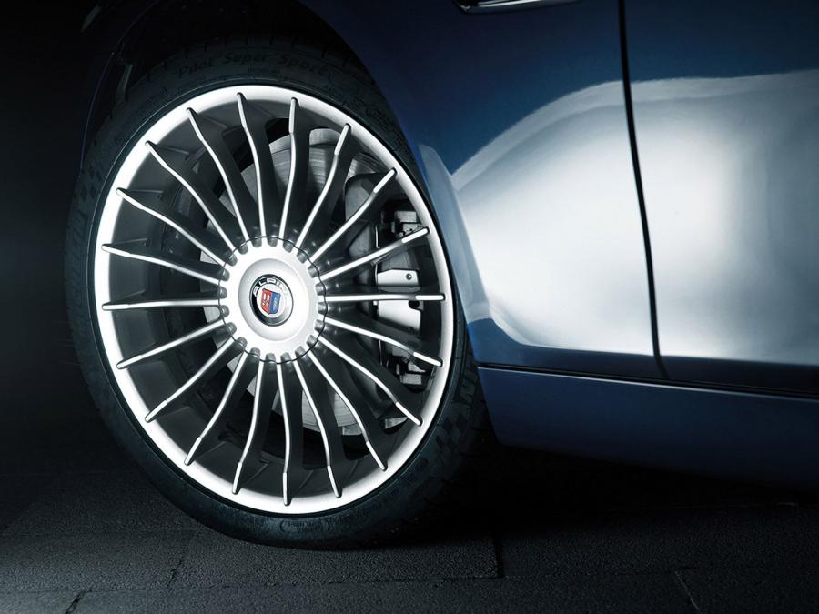 Колеса Alpina B5 Bi-Turbo Limousine (F10) 2013 года  (фото 8 из 16)